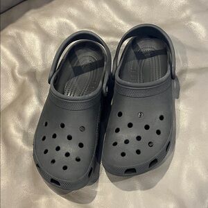 CROCS Classic Black Clogs